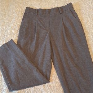 Classic Gray Women's Trousers by LOFT
